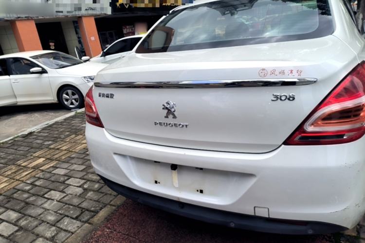 Used Peugeot 308 2014 Enjoy Edition Classic 1.6L Automatic Premium Model Rear