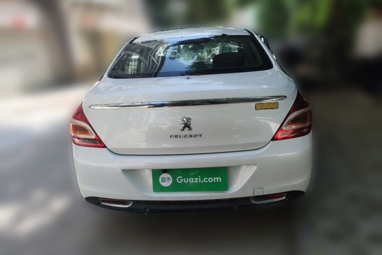 Used Peugeot 308 2014 Enjoy Edition Classic 1.6L Manual YouShang Model Rear