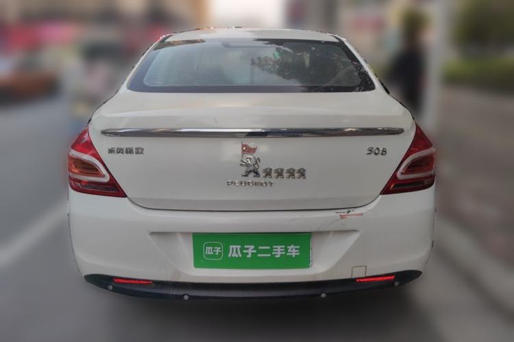 Used Peugeot 308 2014 Enjoy Edition Classic 1.6L Automatic Premium Model Rear