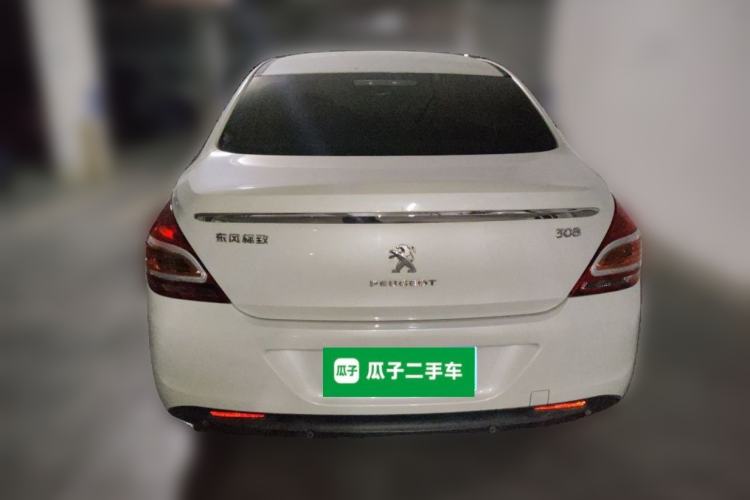 Used Peugeot 308 2014 Enjoy Edition Classic 1.6L Automatic Premium Model Rear