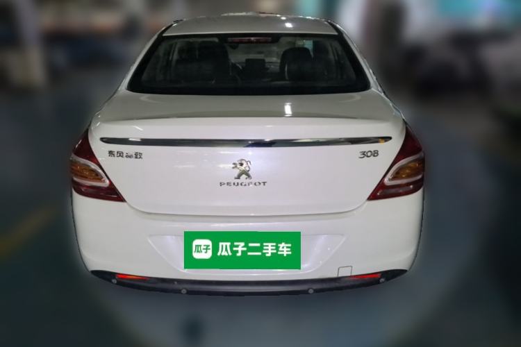Used Peugeot 308 2014 Enjoy Edition Classic 1.6L Automatic Premium Model Rear
