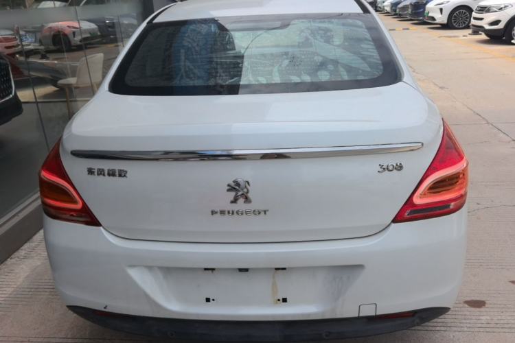 Used Peugeot 308 2014 Enjoyment Edition Classic 1.6L Automatic Fashion Model Rear