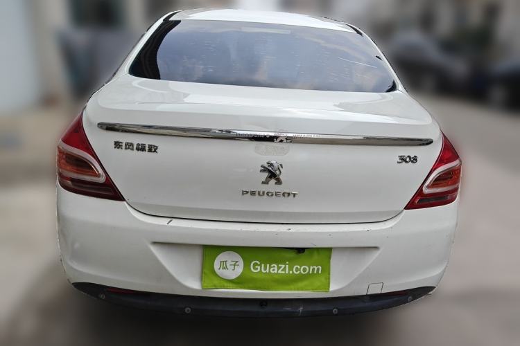 Used Peugeot 308 2014 Enjoy Edition Classic 1.6L Manual Fashion Model Rear