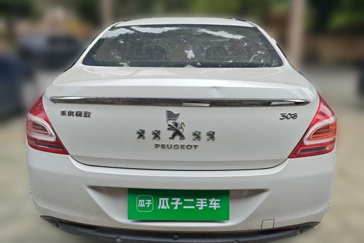 Used Peugeot 308 2014 Enjoy Edition Classic 1.6L Manual YouShang Model Rear