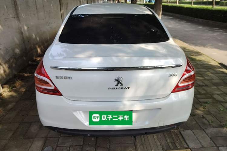 Used Peugeot 308 2014 Enjoy Edition Classic 1.6L Manual YouShang Model Rear