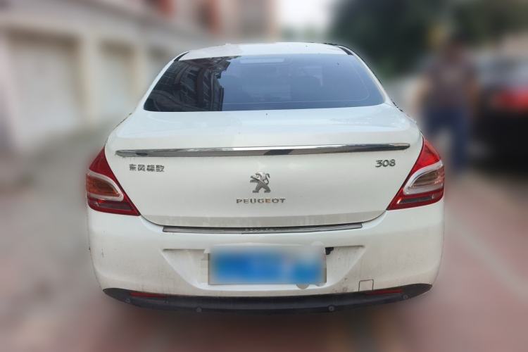 Used Peugeot 308 2014 Enjoy Edition Classic 1.6L Manual YouShang Model Rear