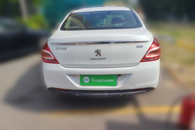 Used Peugeot 308 2014 Enjoy Edition Classic 1.6L Automatic Premium Model Rear