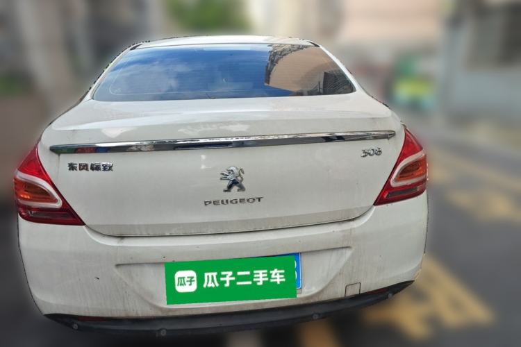 Used Peugeot 308 2014 Enjoy Edition Classic 1.6L Manual YouShang Model Rear