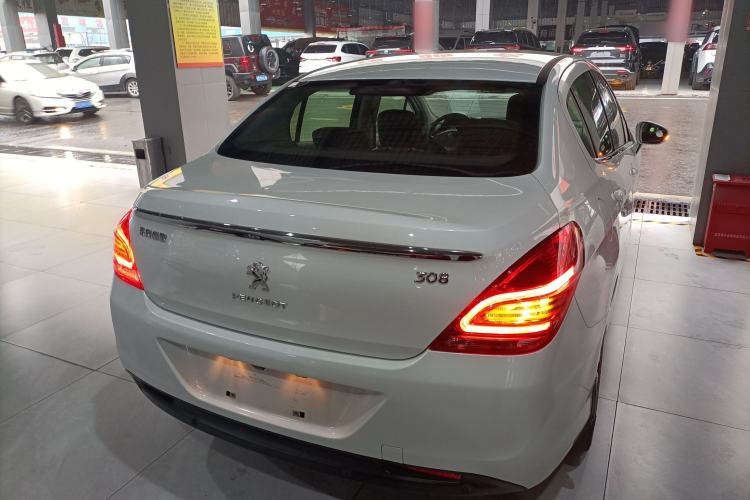 Used Peugeot 308 2014 Enjoyment Edition Classic 1.6L Automatic Fashion Model Rear
