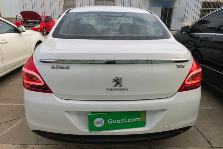 Used Peugeot 308 2014 Enjoy Edition Classic 1.6L Manual YouShang Model Rear