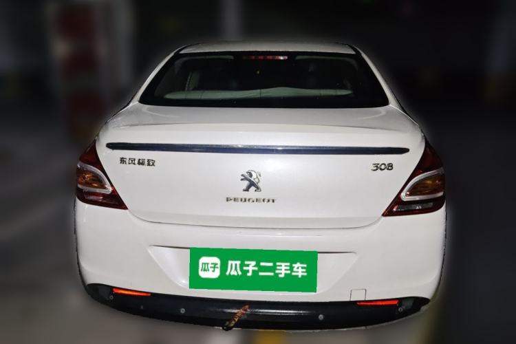 Used Peugeot 308 2014 Enjoy Edition Classic 1.6L Automatic Premium Model Rear