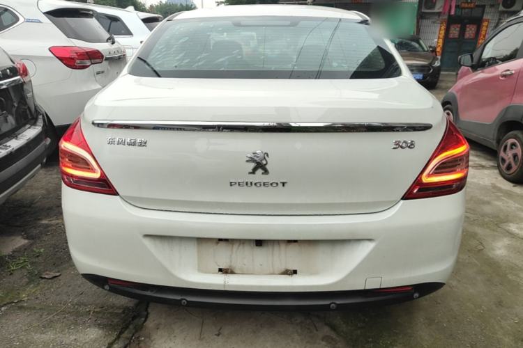 Used Peugeot 308 2014 Enjoy Edition Classic 1.6L Automatic Premium Model Rear