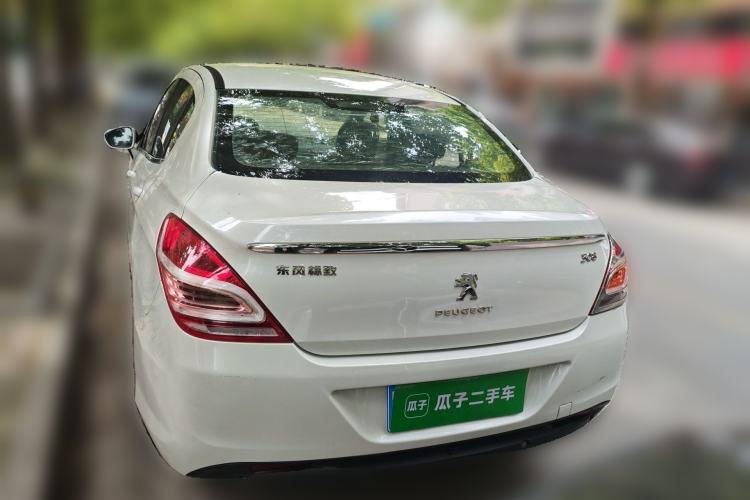 Used Peugeot 308 2014 Enjoy Edition Classic 1.6L Automatic Premium Model Rear