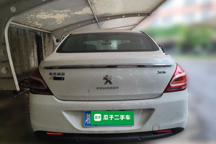 Used Peugeot 308 2014 Enjoy Edition Classic 1.6L Automatic Premium Model Rear