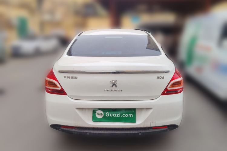 Used Peugeot 308 2014 Enjoy Edition Classic 1.6L Manual Fashion Model Rear