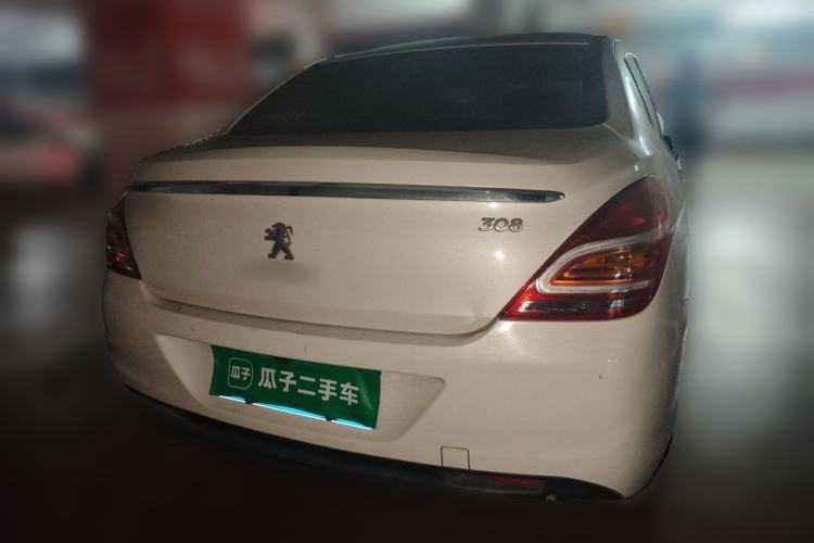 Used Peugeot 308 2014 Enjoyment Edition Classic 1.6L Automatic Fashion Model Rear