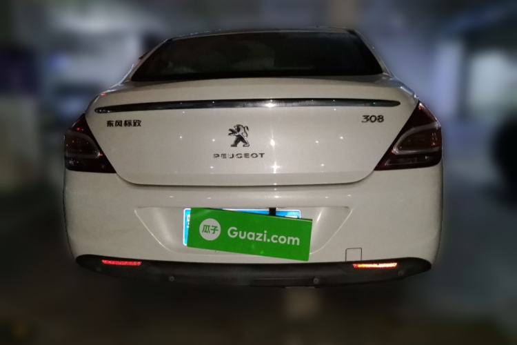 Used Peugeot 308 2014 Enjoy Edition Classic 1.6L Manual YouShang Model Rear