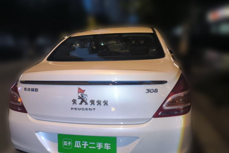 Used Peugeot 308 2014 Enjoy Edition Classic 1.6L Automatic Premium Model Rear