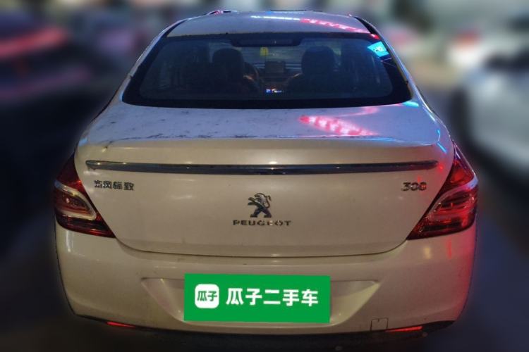 Used Peugeot 308 2014 Enjoy Edition Classic 1.6L Automatic Premium Model Rear