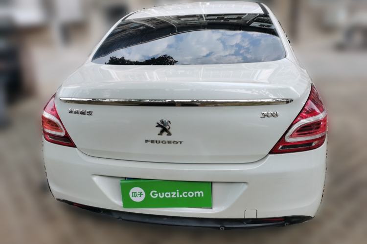 Used Peugeot 308 2014 Enjoy Edition Classic 1.6L Automatic Premium Model Rear