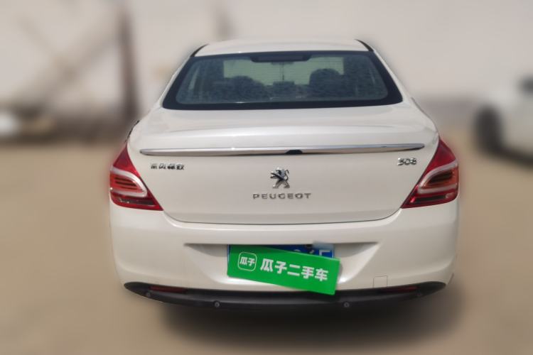 Used Peugeot 308 2014 Enjoy Edition Classic 1.6L Automatic Premium Model Rear