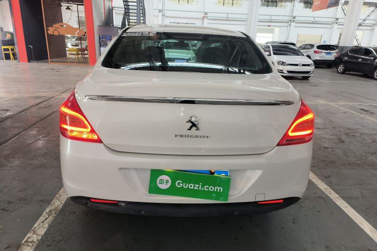 Used Peugeot 308 2014 Enjoy Edition Classic 1.6L Manual YouShang Model Rear