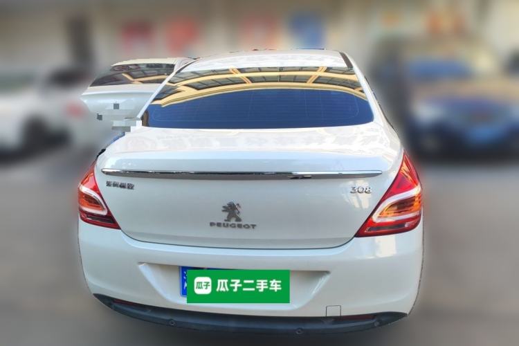 Used Peugeot 308 2014 Enjoy Edition Classic 1.6L Automatic Premium Model Rear