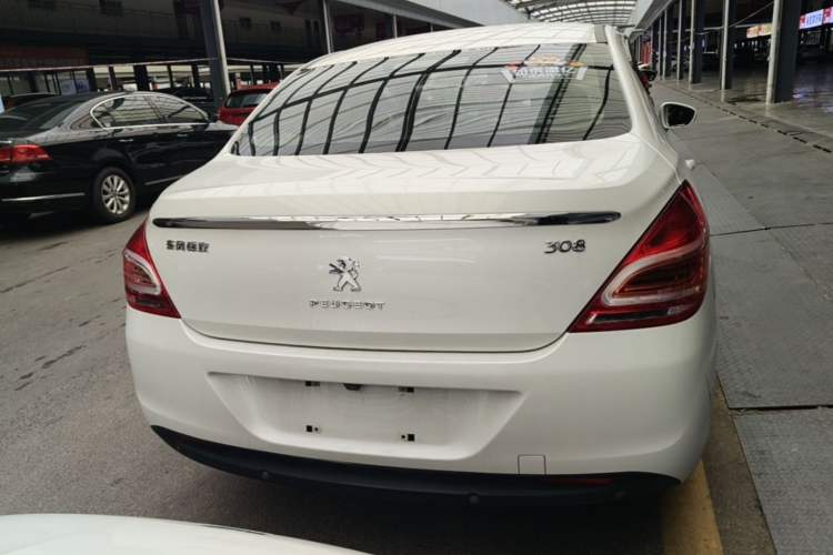 Used Peugeot 308 2014 Enjoyment Edition Classic 1.6L Automatic Fashion Model Rear