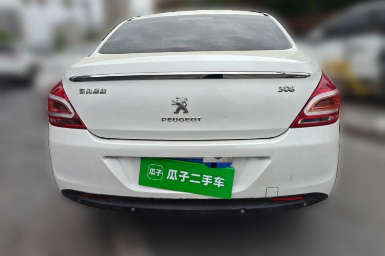 Used Peugeot 308 2014 Enjoy Edition Classic 1.6L Manual YouShang Model Rear