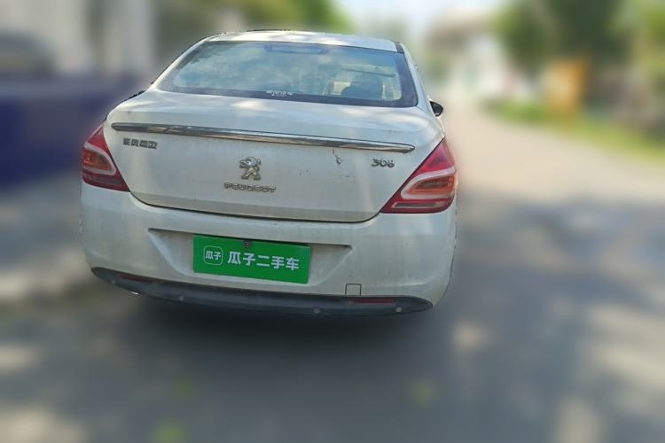 Used Peugeot 308 2014 Enjoy Edition Classic 1.6L Manual YouShang Model Rear