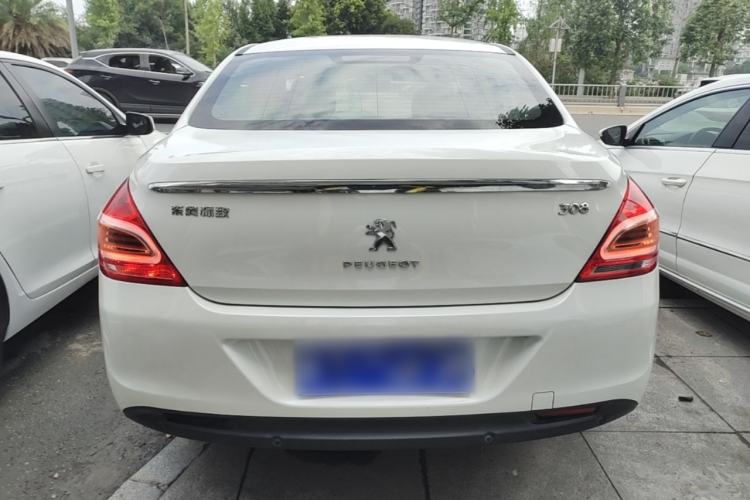Used Peugeot 308 2014 Enjoy Edition Classic 1.6L Manual Fashion Model Rear