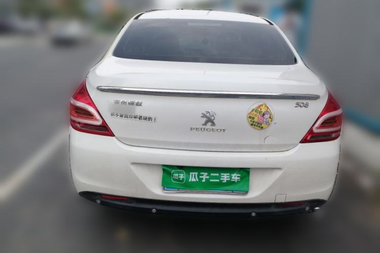 Used Peugeot 308 2014 Enjoy Edition Classic 1.6L Automatic Premium Model Rear