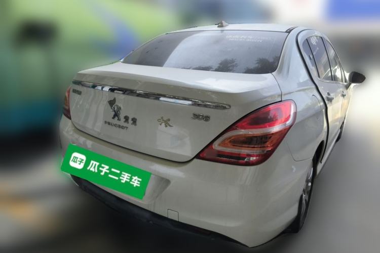 Used Peugeot 308 2014 Enjoy Edition Classic 1.6L Manual YouShang Model Rear