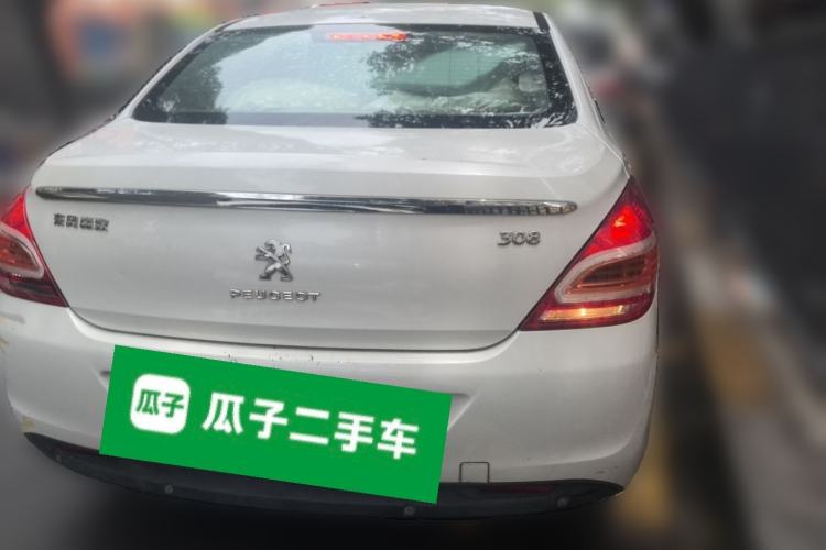 Used Peugeot 308 2014 Enjoy Edition Classic 1.6L Manual YouShang Model Rear