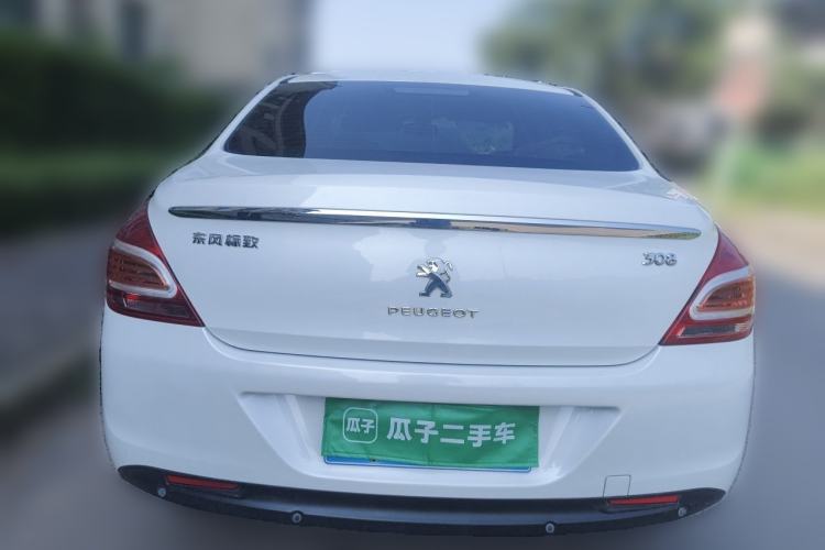 Used Peugeot 308 2014 Enjoy Edition Classic 1.6L Automatic Premium Model Rear