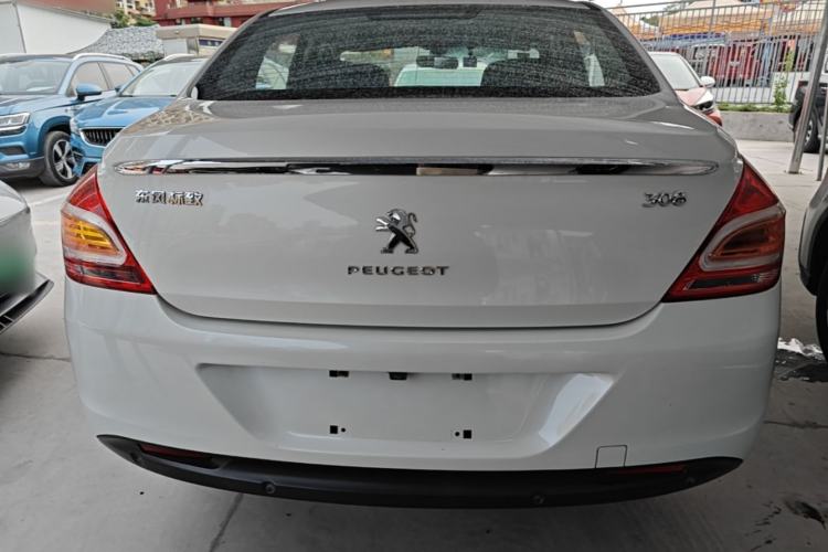 Used Peugeot 308 2014 Enjoyment Edition Classic 1.6L Automatic Fashion Model Rear