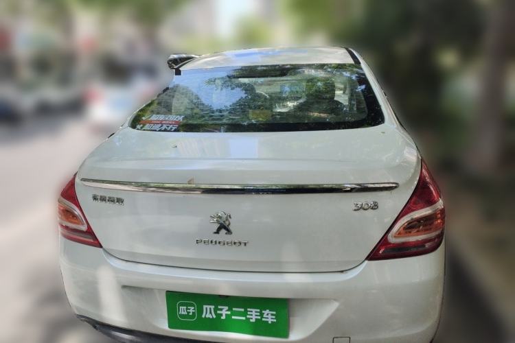 Used Peugeot 308 2014 Enjoy Edition Classic 1.6L Manual Fashion Model Rear
