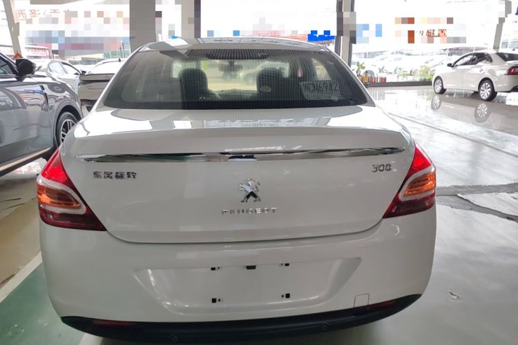 Used Peugeot 308 2014 Enjoyment Edition Classic 1.6L Automatic Fashion Model Rear