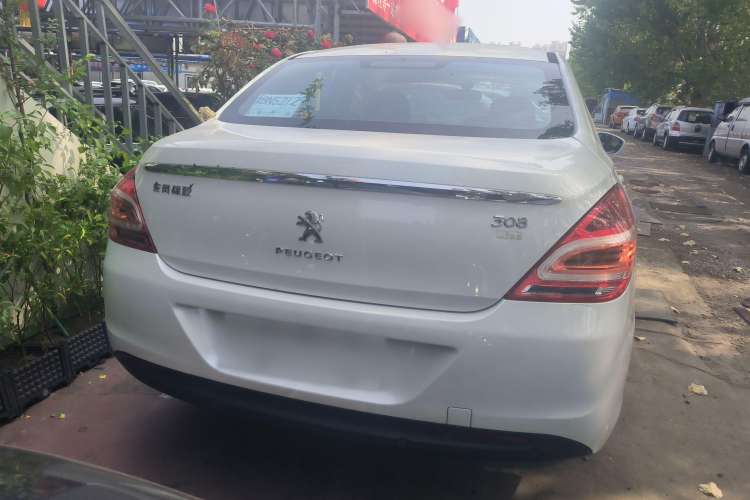 Used Peugeot 308 2014 Enjoy Edition Classic 1.6L Manual Fashion Model Rear