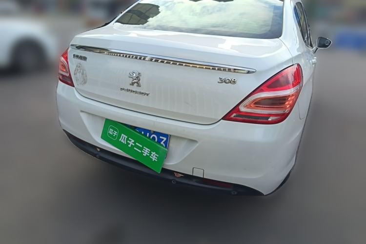 Used Peugeot 308 2014 Enjoy Edition Classic 1.6L Manual Fashion Model Rear