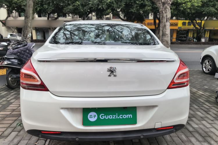 Used Peugeot 308 2014 Enjoy Edition Classic 1.6L Manual YouShang Model Rear