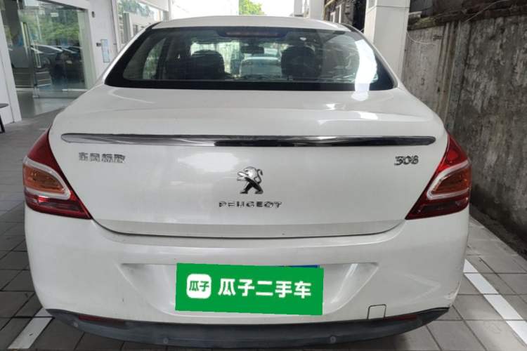 Used Peugeot 308 2014 Enjoy Edition Classic 1.6L Automatic Premium Model Rear