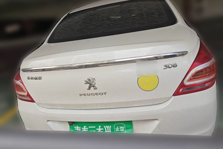 Used Peugeot 308 2014 Enjoyment Edition Classic 1.6L Automatic Fashion Model Rear