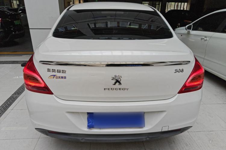 Used Peugeot 308 2014 Enjoy Edition Classic 1.6L Manual YouShang Model Rear