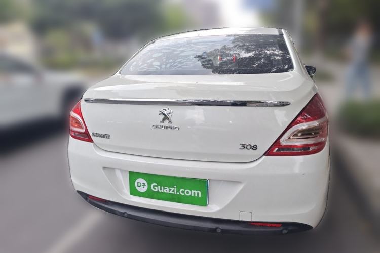 Used Peugeot 308 2014 Enjoy Edition Classic 1.6L Manual YouShang Model Rear