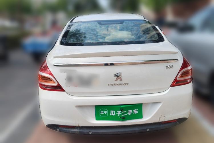 Used Peugeot 308 2014 Enjoy Edition Classic 1.6L Manual YouShang Model Rear