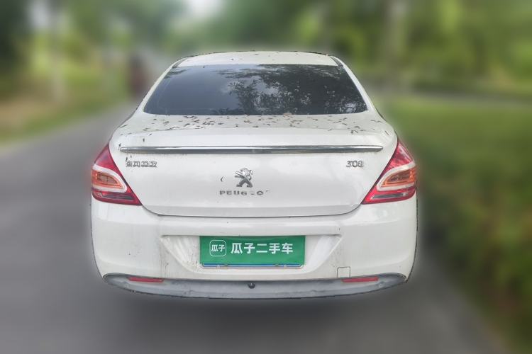 Used Peugeot 308 2014 Enjoy Edition Classic 1.6L Automatic Premium Model Rear