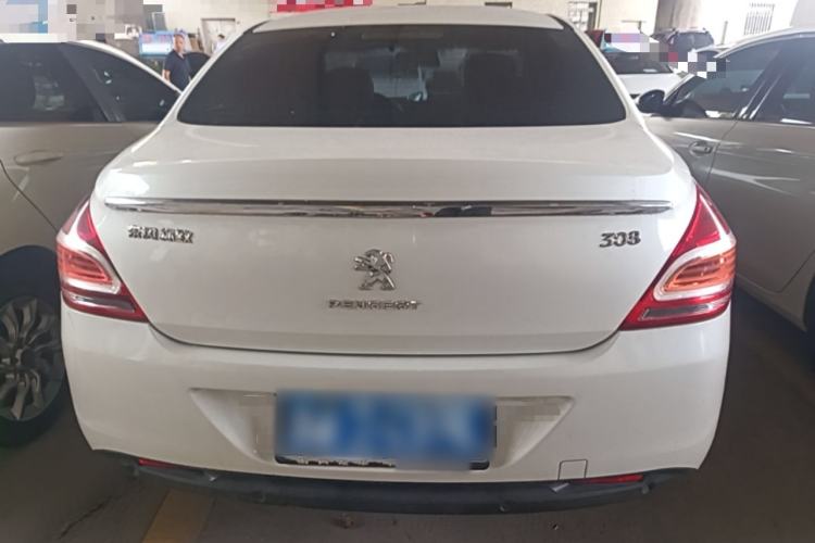 Used Peugeot 308 2014 Enjoy Edition Classic 1.6L Automatic Premium Model Rear