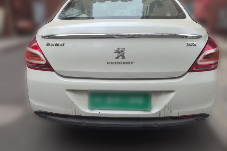 Used Peugeot 308 2014 Enjoy Edition Classic 1.6L Automatic Premium Model Rear