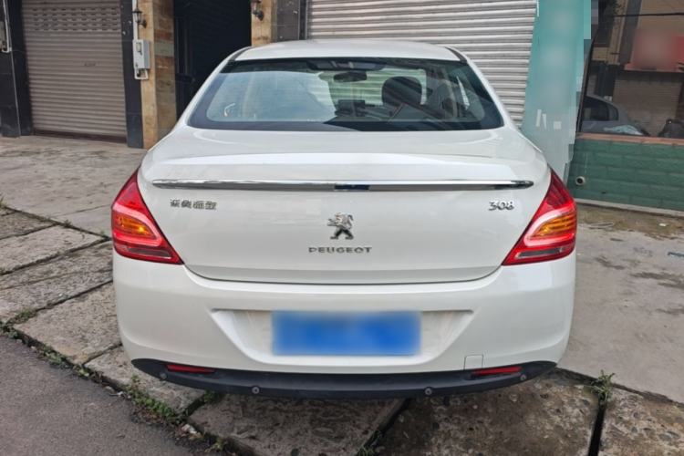Used Peugeot 308 2014 Enjoyment Edition Classic 1.6L Automatic Fashion Model Rear